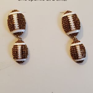 Football-Themed Earrings